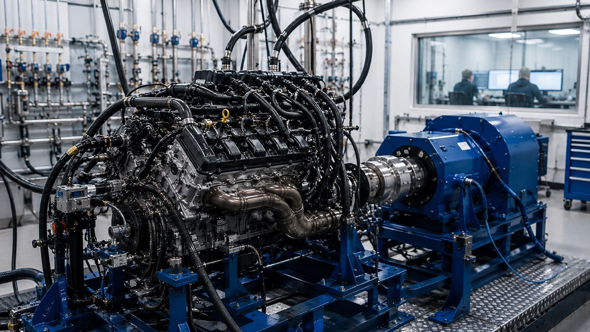 Scaling Engine Testing for a North American OEM Without Additional Hardware