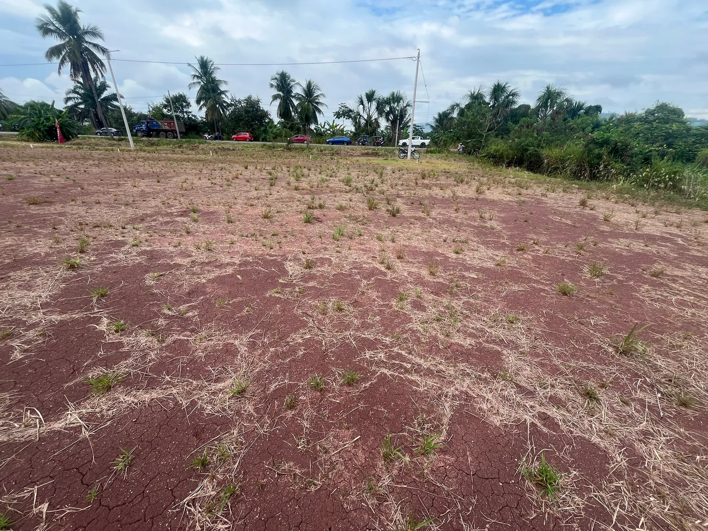 Terreno de 8x25 a filo de pista de 200m² ideal para alquiler. - Imagen 2
