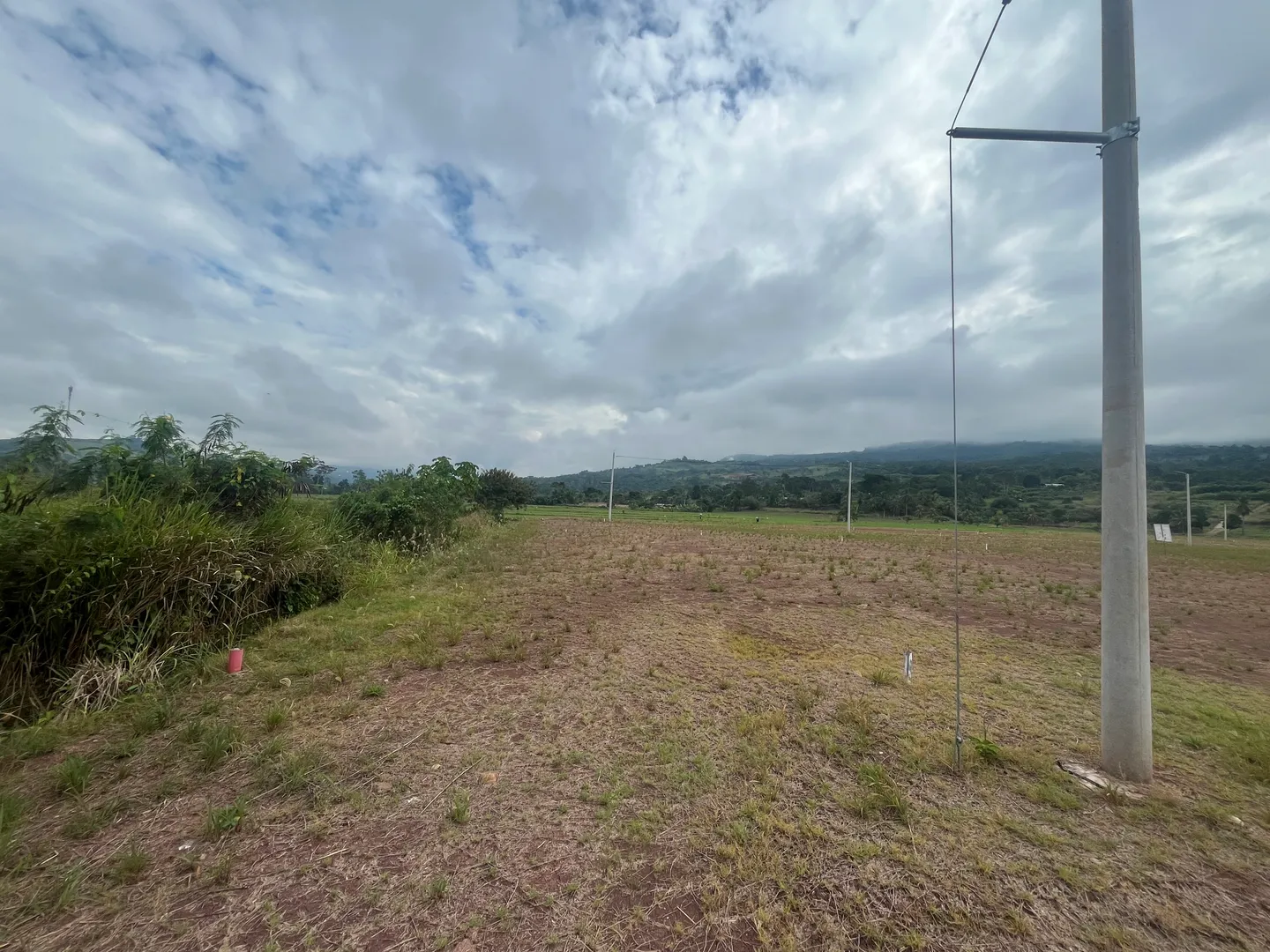 Terreno en venta: Terreno de 241.86m² para negocio a filo de pista  - Cacatachi