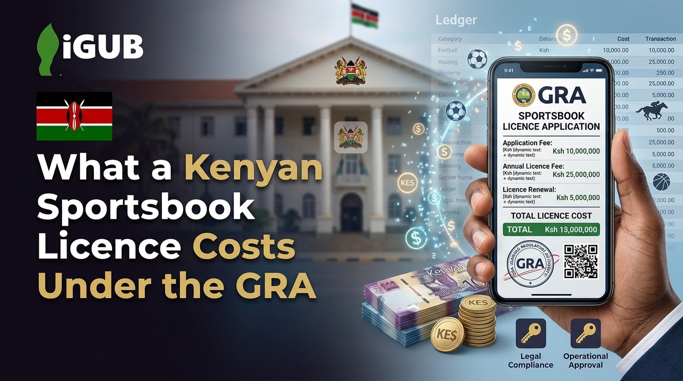 What a Kenyan Sportsbook Licence Costs Under the GRA