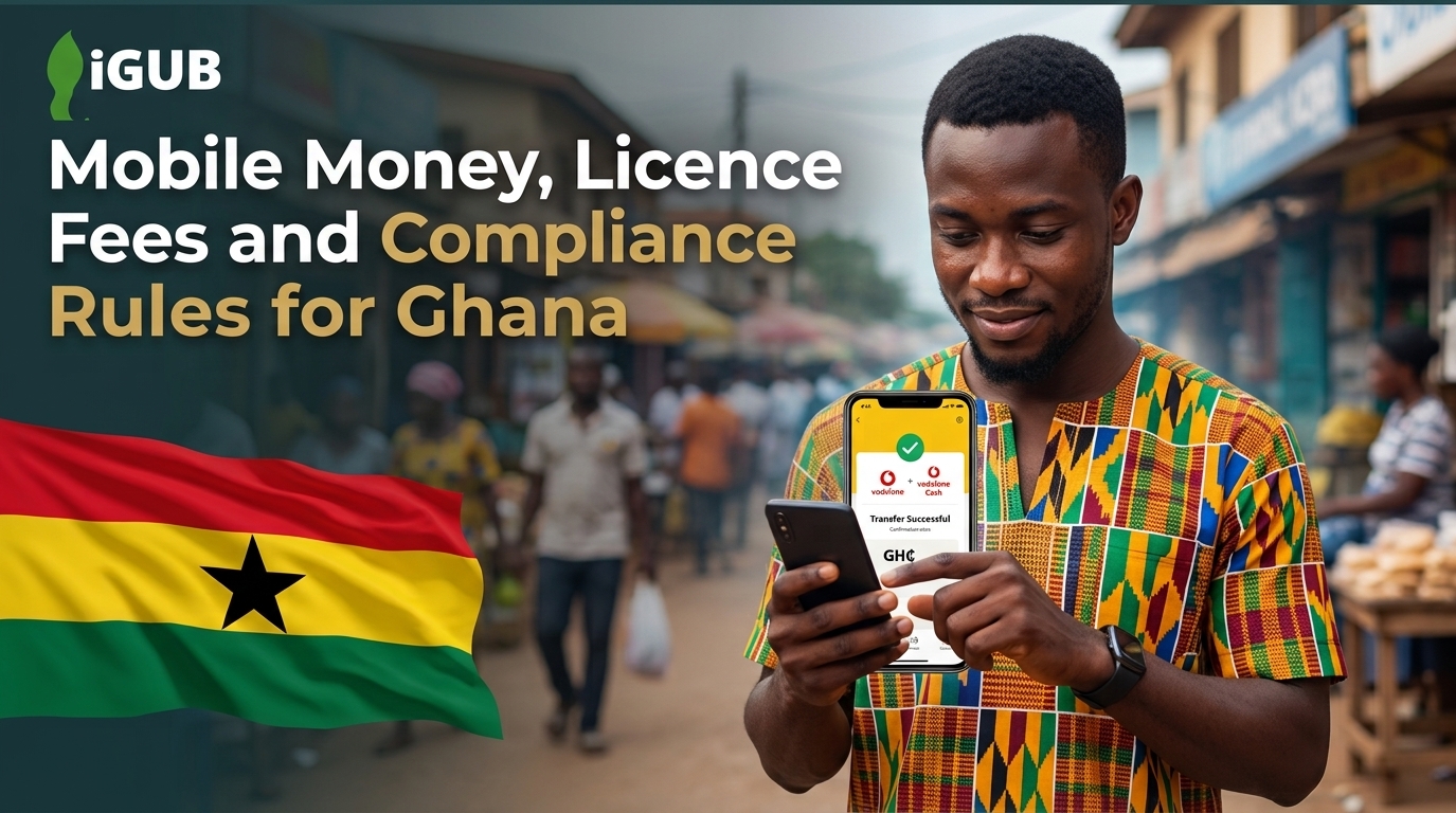 Mobile Money, Licence Fees and Compliance Rules for Ghana Betting