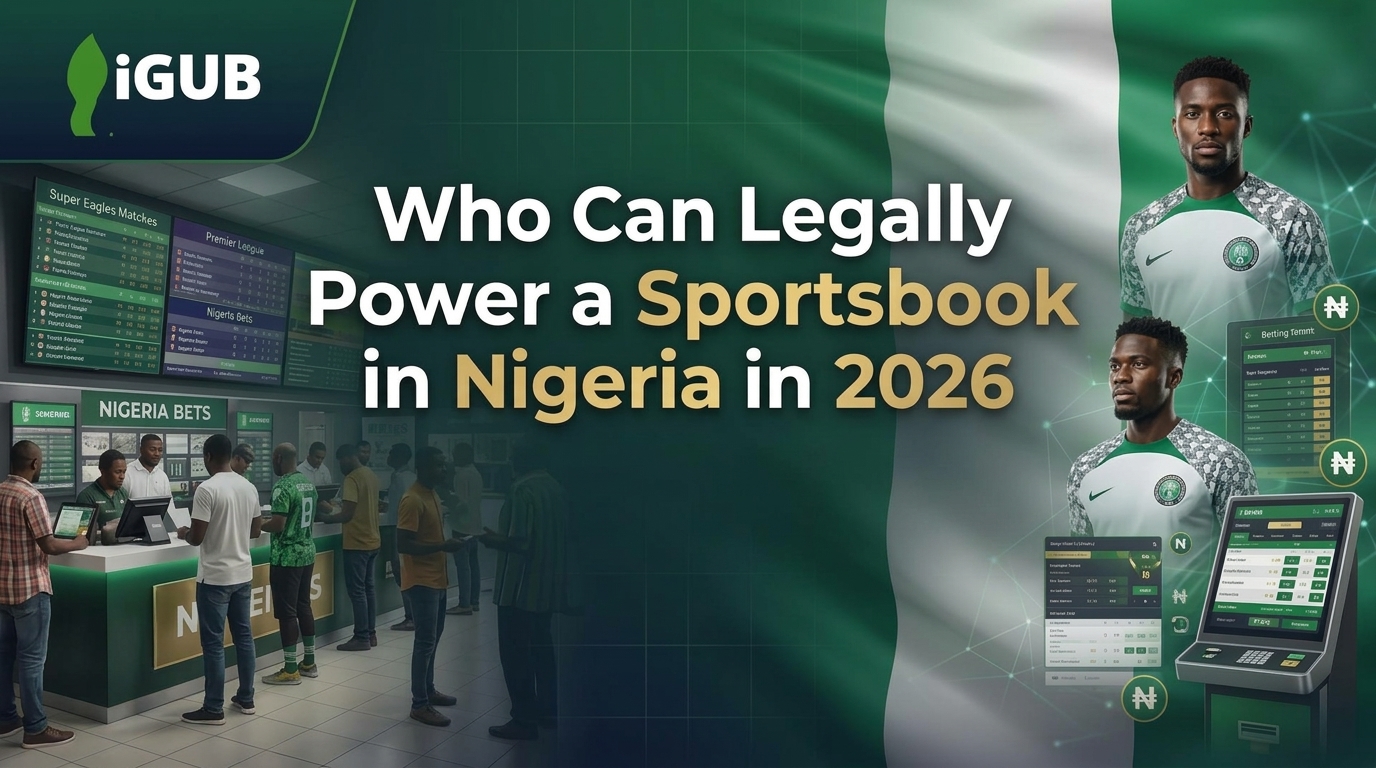 Who Can Legally Power a Sportsbook in Nigeria