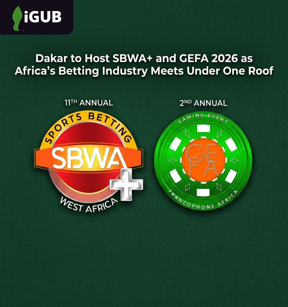 Dakar to Host SBWA+ and GEFA 2026 as Africa's Betting Industry Meets Under One Roof