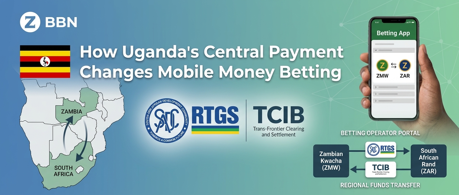 How Zambia's Betting Operators Move Money Across Borders