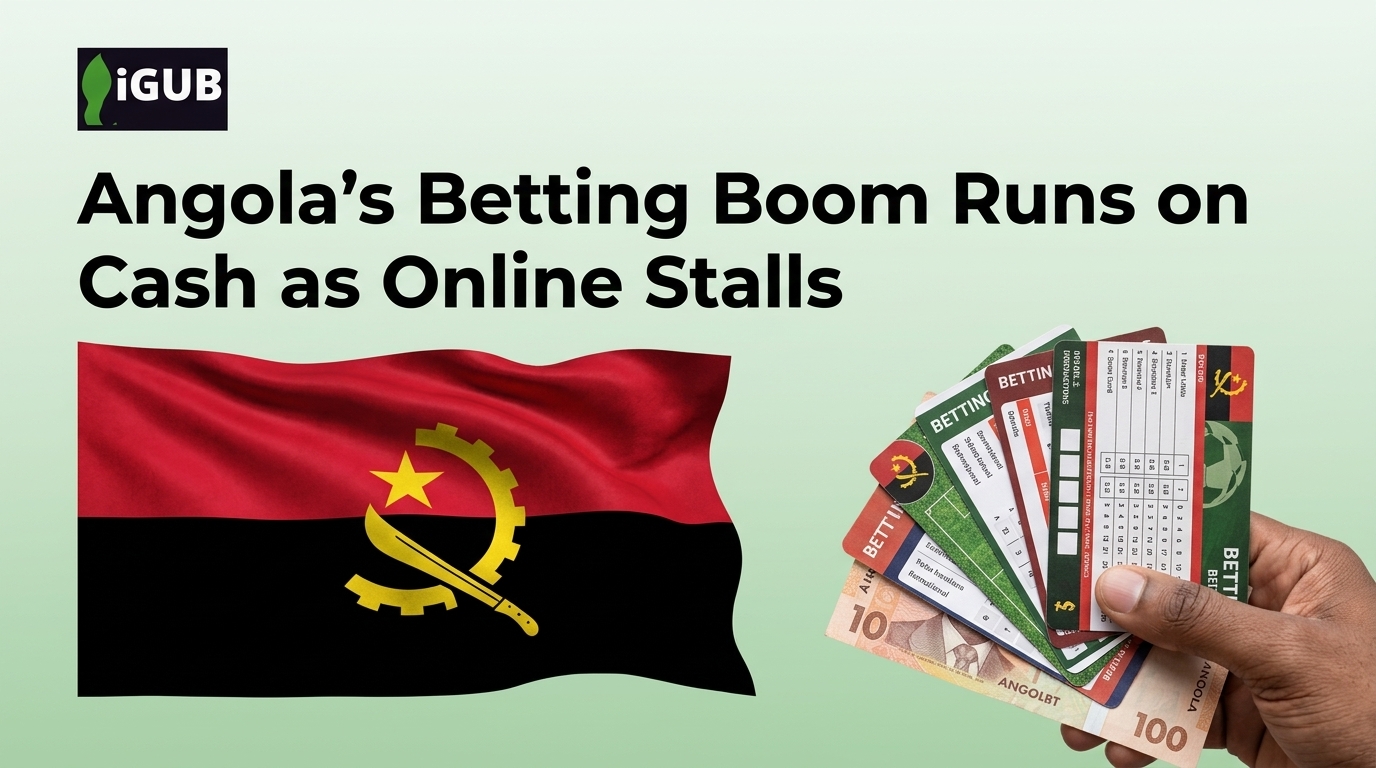 Angola's Betting Boom Runs on Cash as Online Stalls