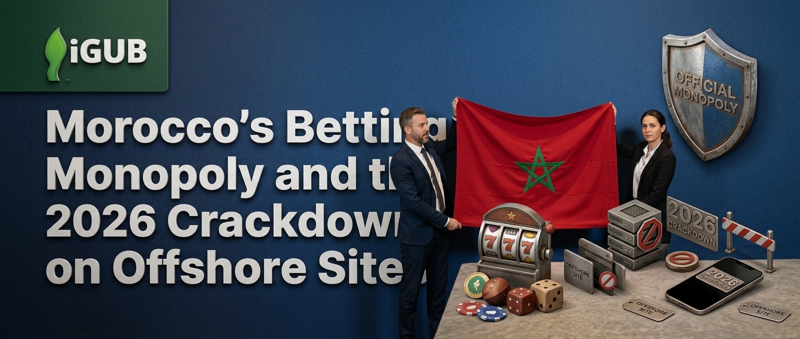 Morocco's Betting Monopoly and the 2026 Crackdown on Offshore Sites