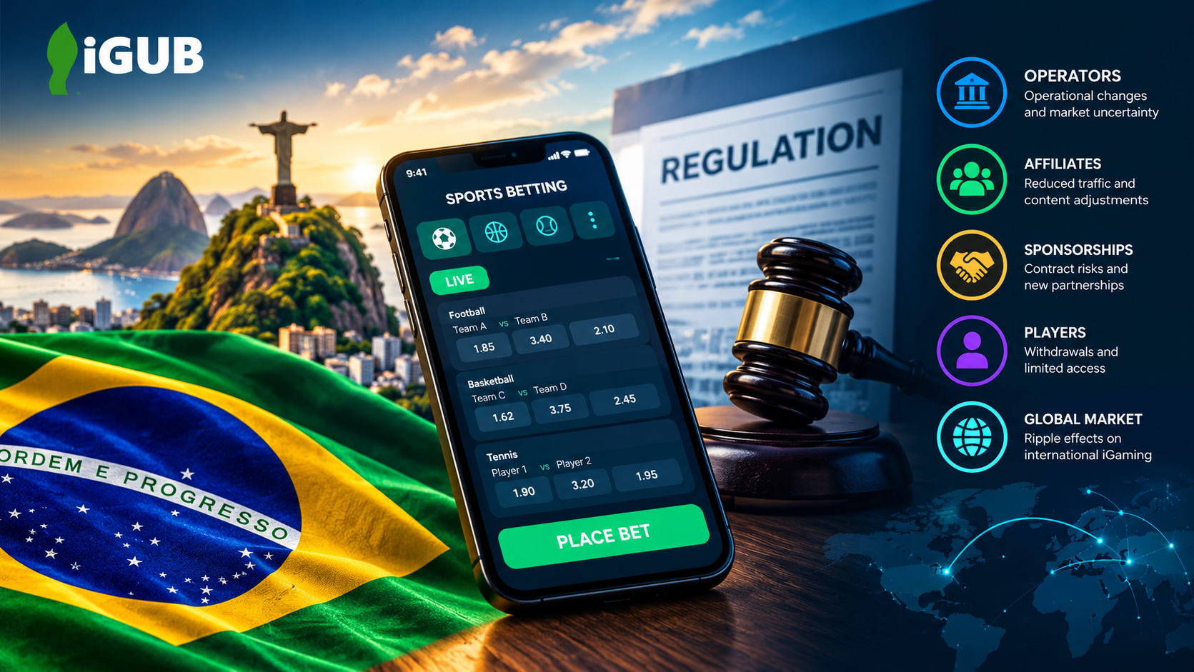 How Brazil's Online Betting Restrictions Could Reshape the Global iGaming Industry