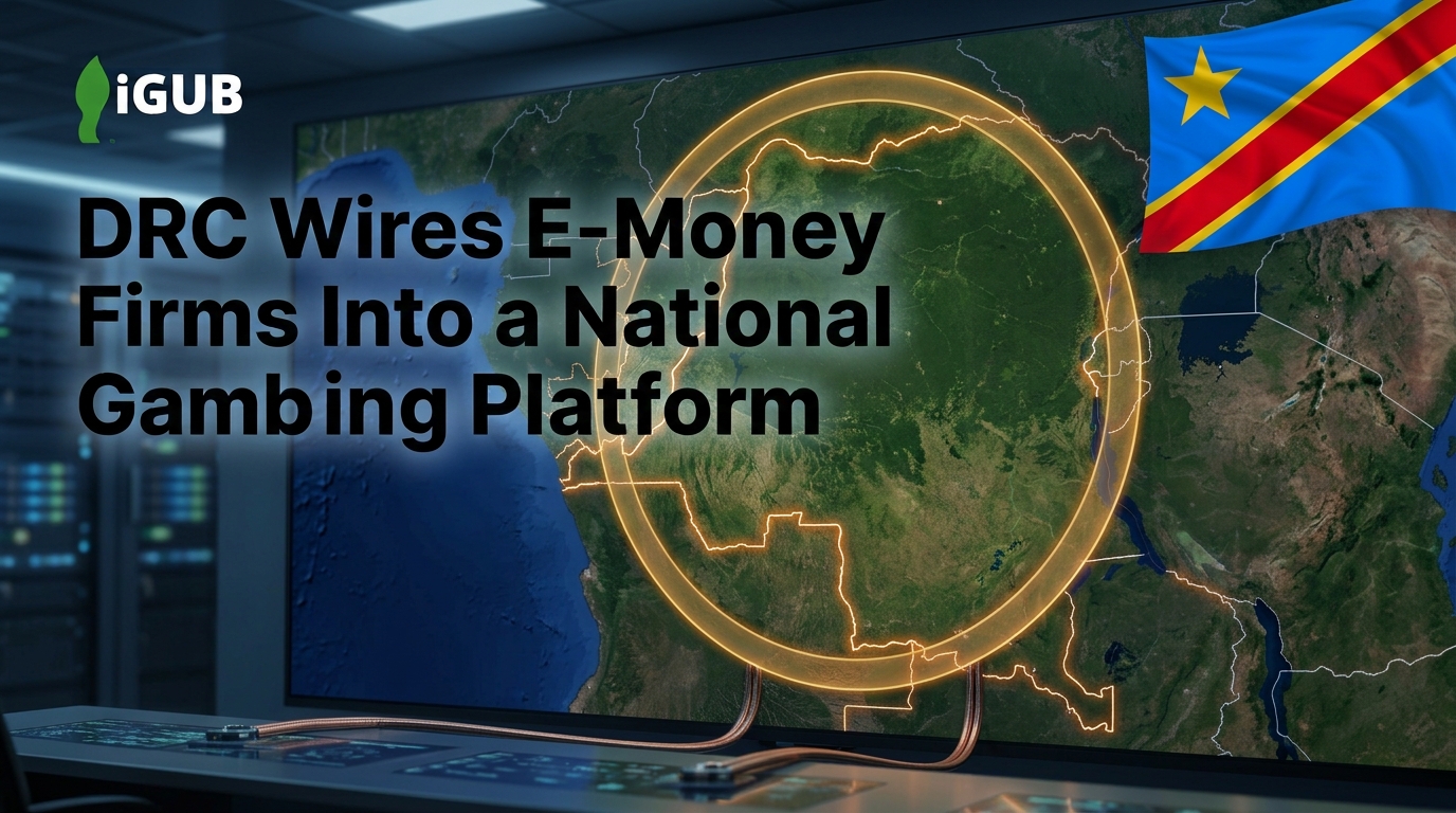 DRC Wires E-Money Firms Into a National Gambling Platform