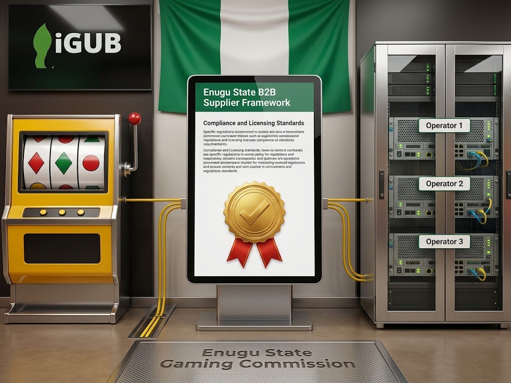 What Enugu’s B2B Supplier Framework Means for Gaming Operators in Nigeria