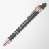 [QA]Mineral Alpha Soft Touch Pen with Rose Gold Trim - US locale