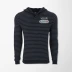 [TEST] - Vantage Men's Striped Baja Hoodie