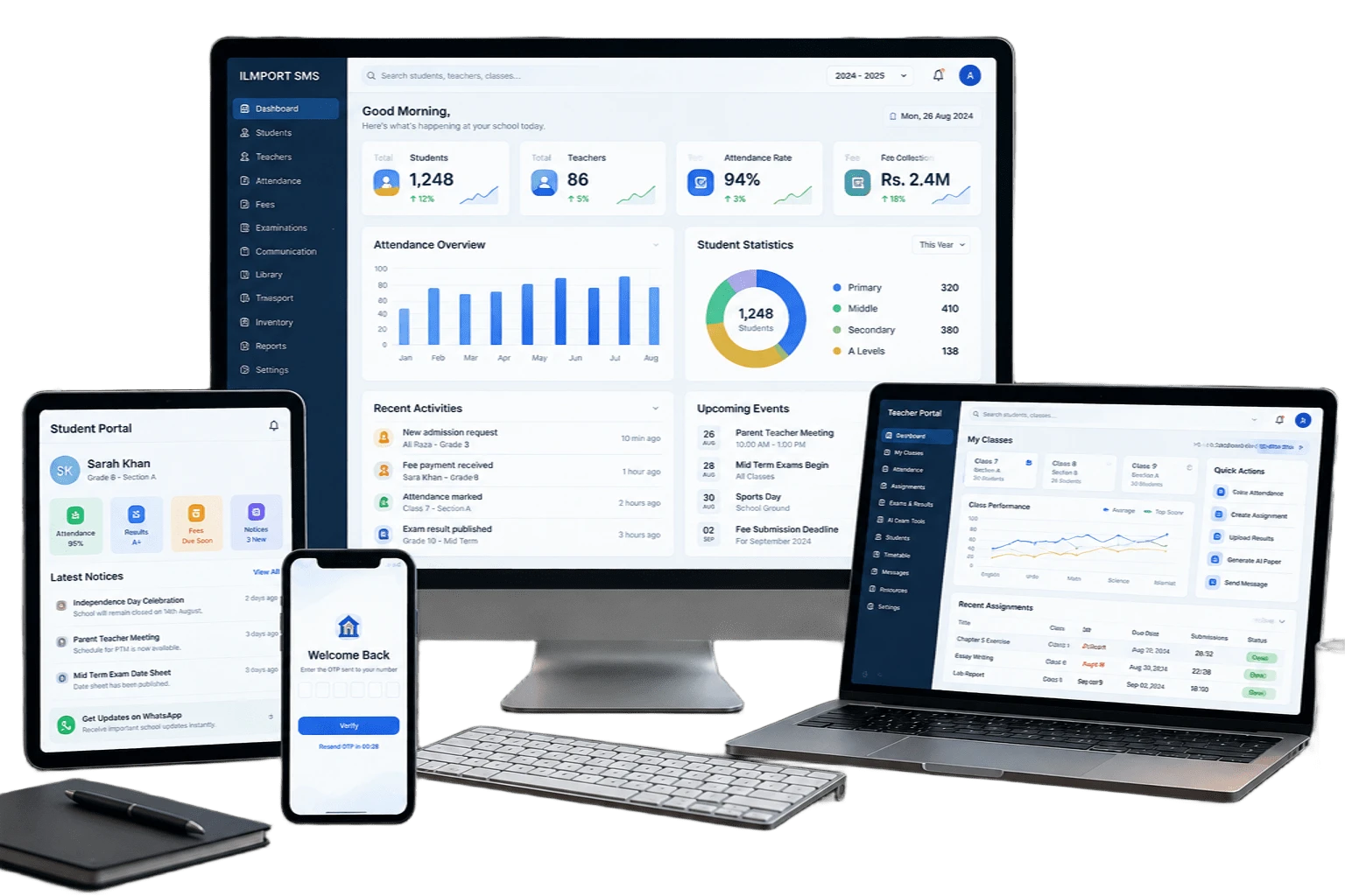 ILMPORT SMS