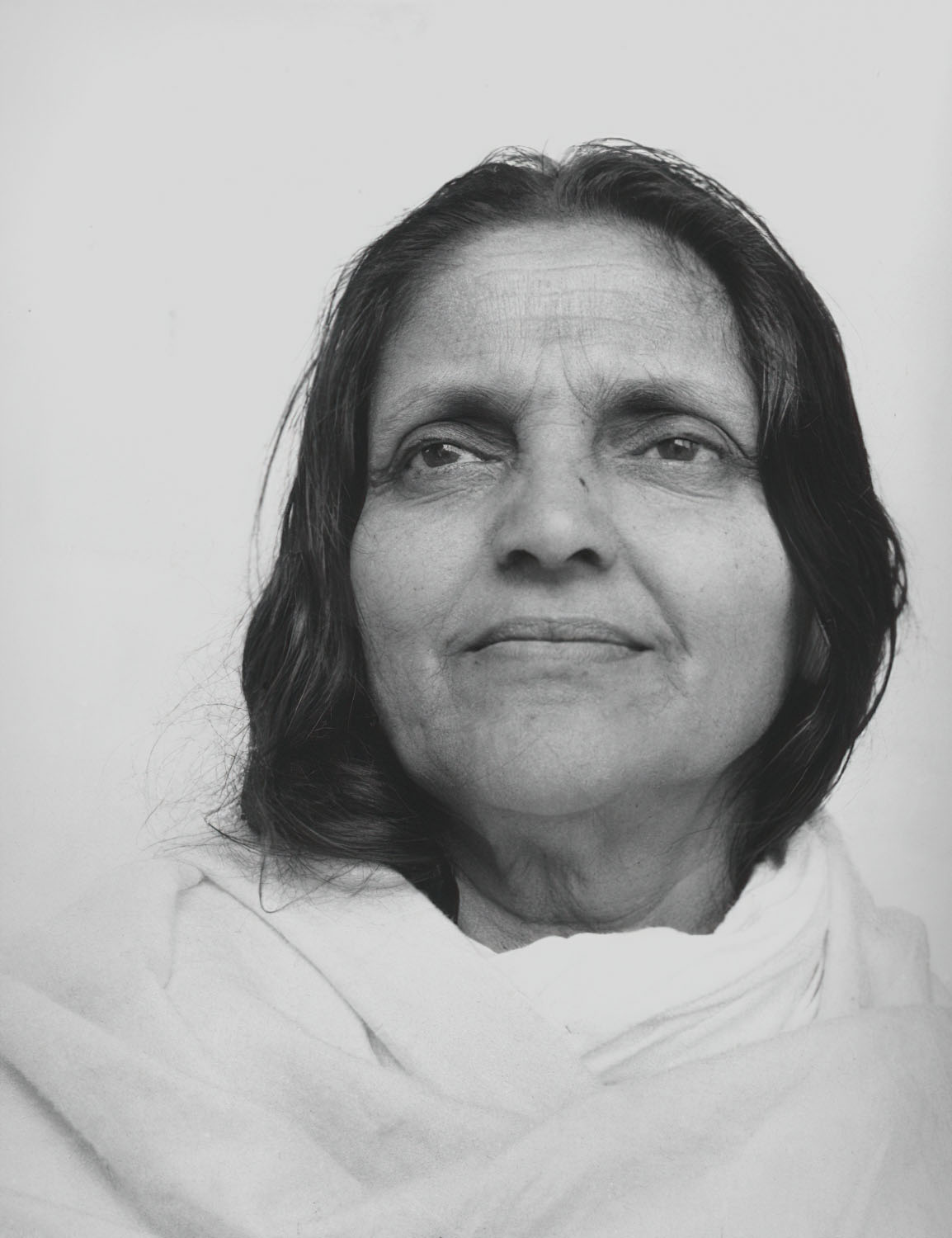 Portrait de Mâ Ânandamayî