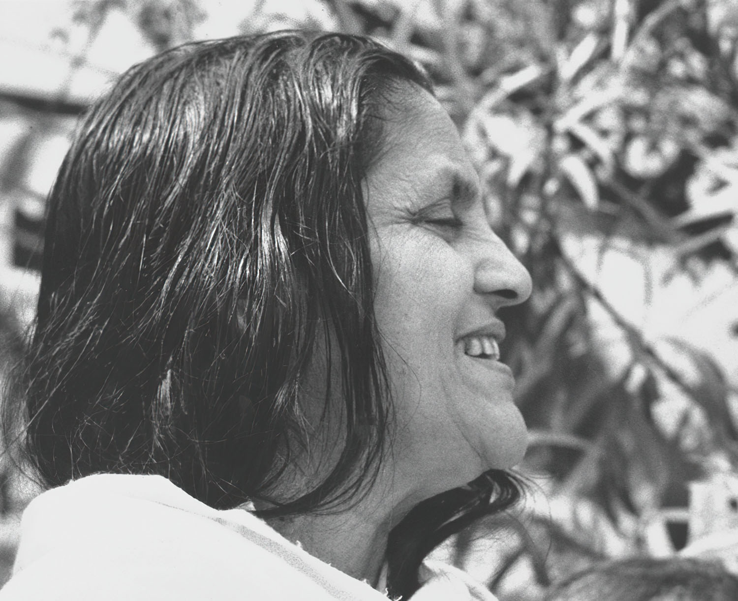 Portrait de Ma Anandamayi