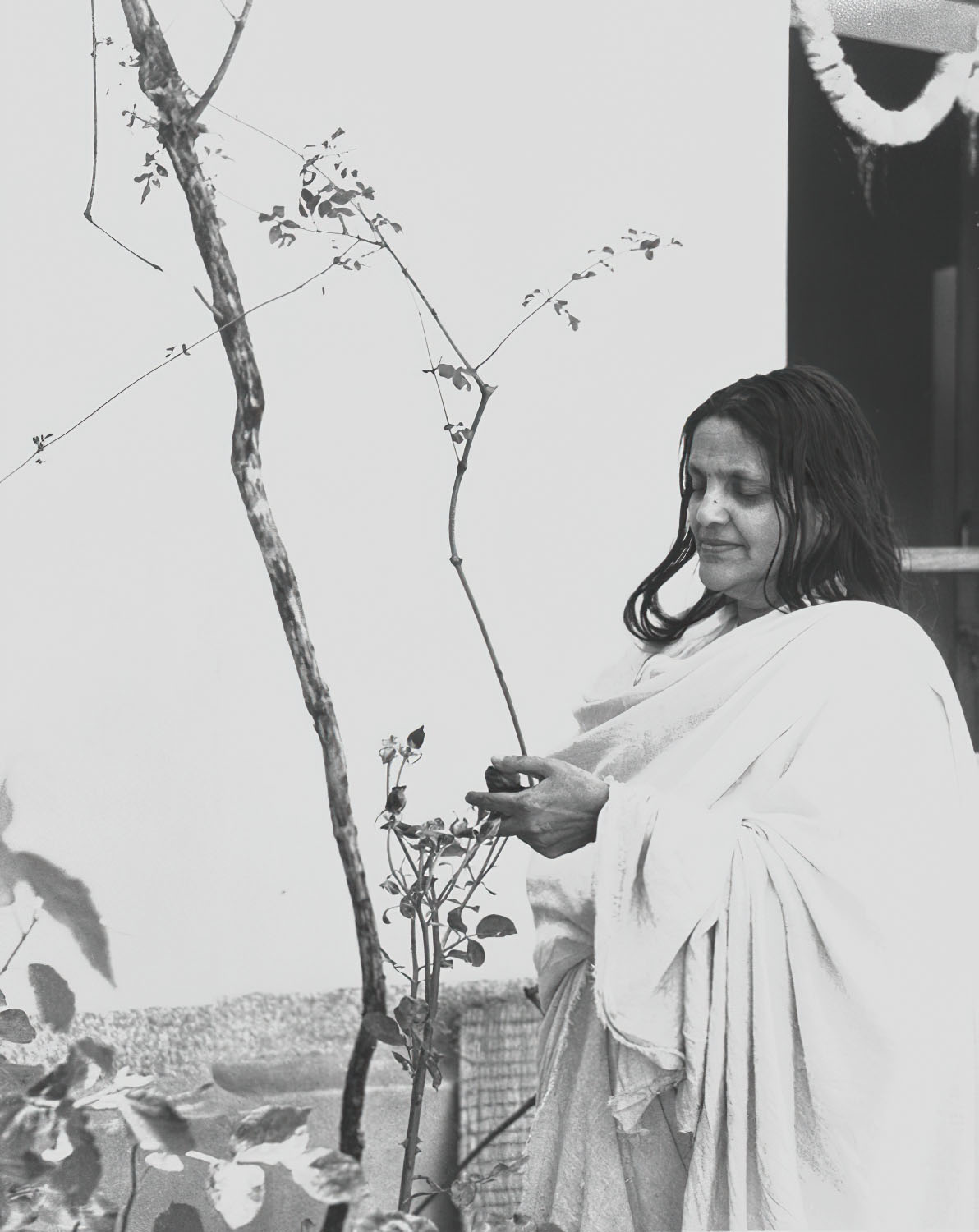 Portrait de Ma Anandamayi