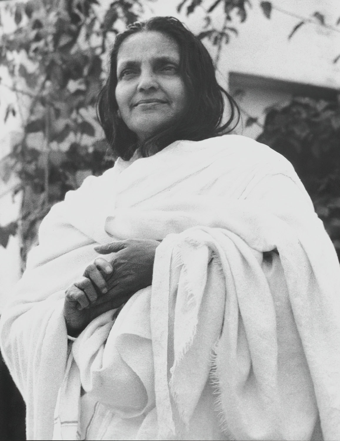 Portrait de Ma Anandamayi