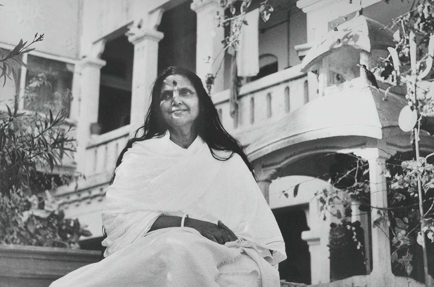 Portrait de Ma Anandamayi