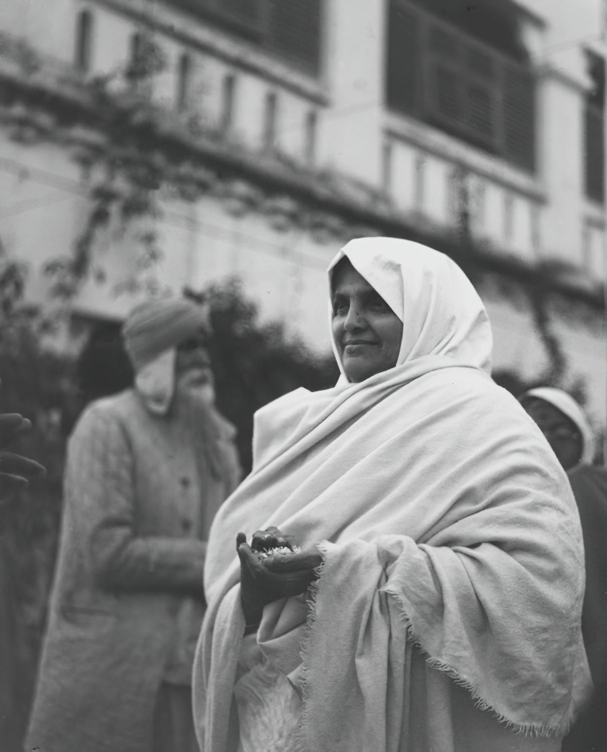 Portrait de Ma Anandamayi