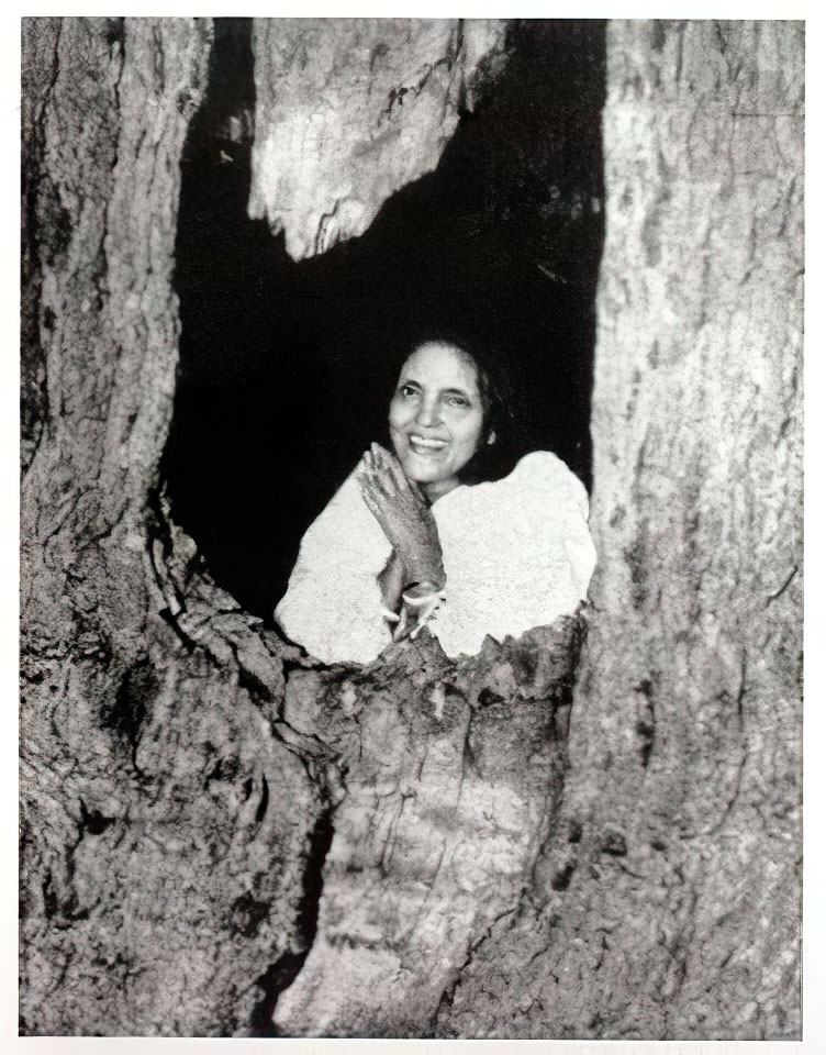 Portrait de Ma Anandamayi