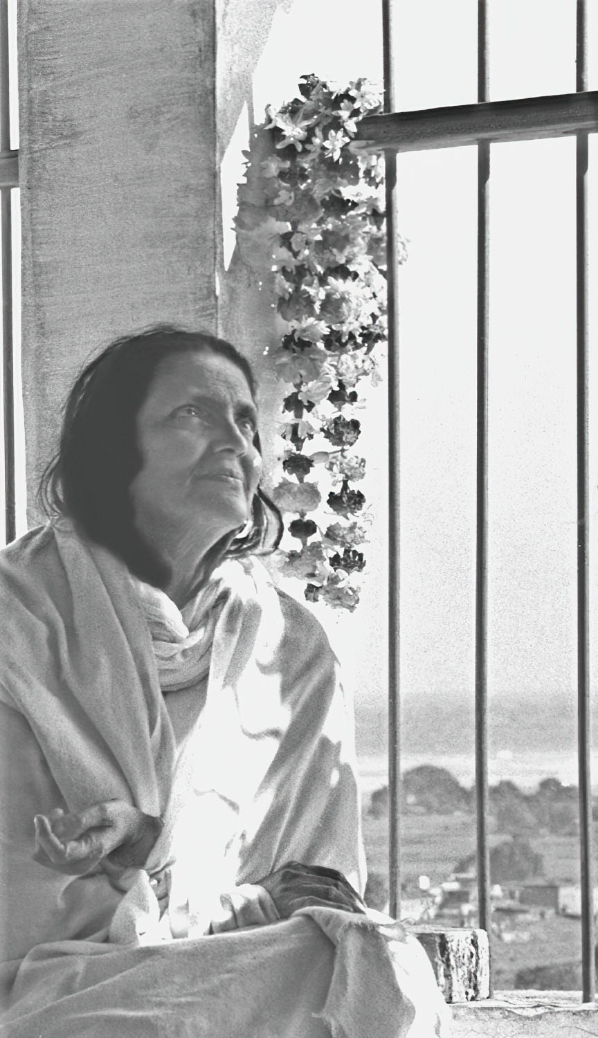 Portrait de Ma Anandamayi