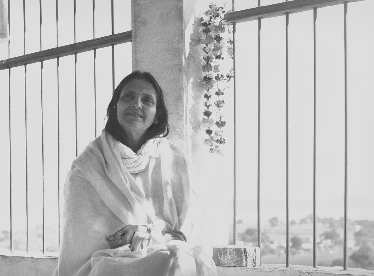 Portrait de Ma Anandamayi