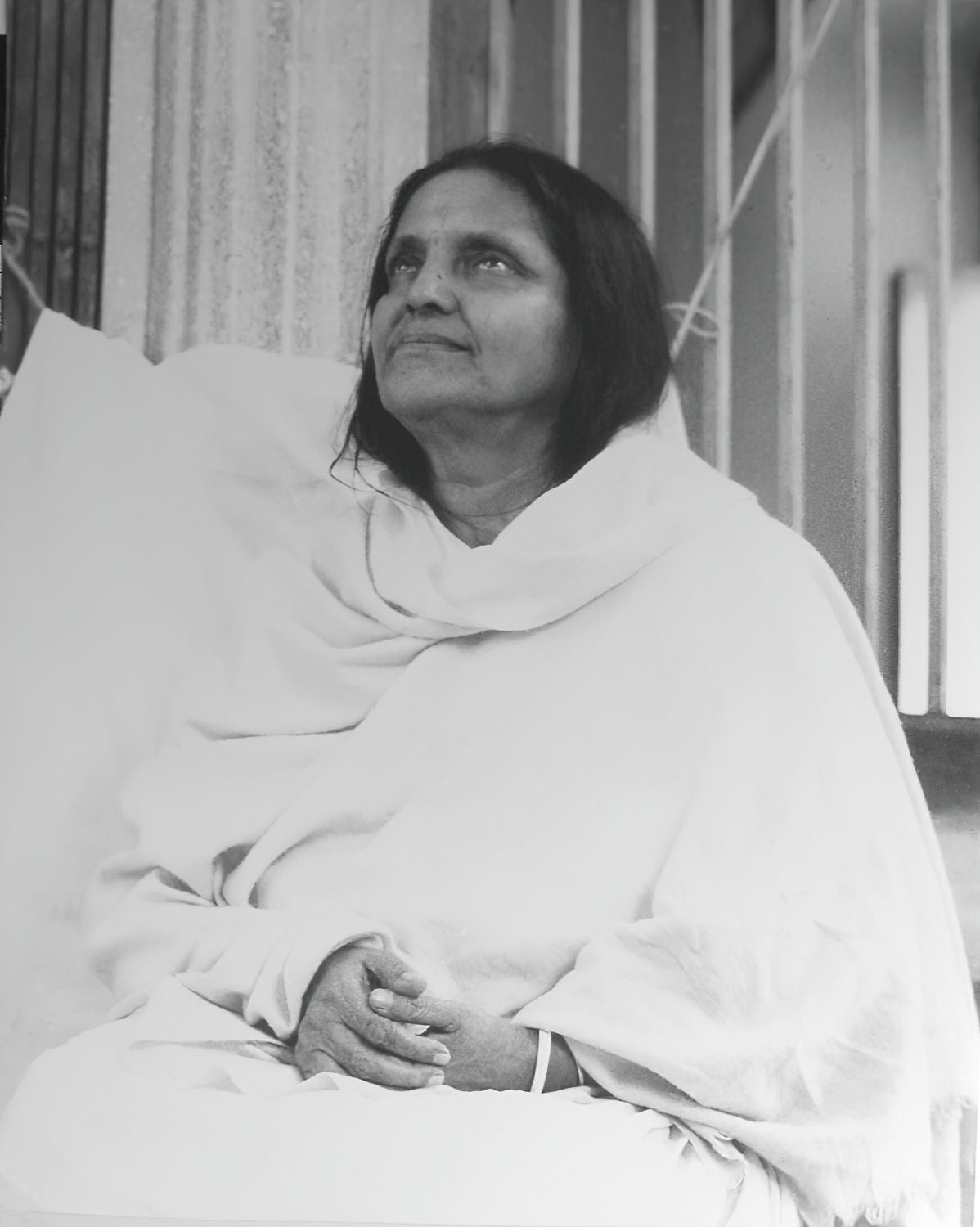 Portrait de Ma Anandamayi