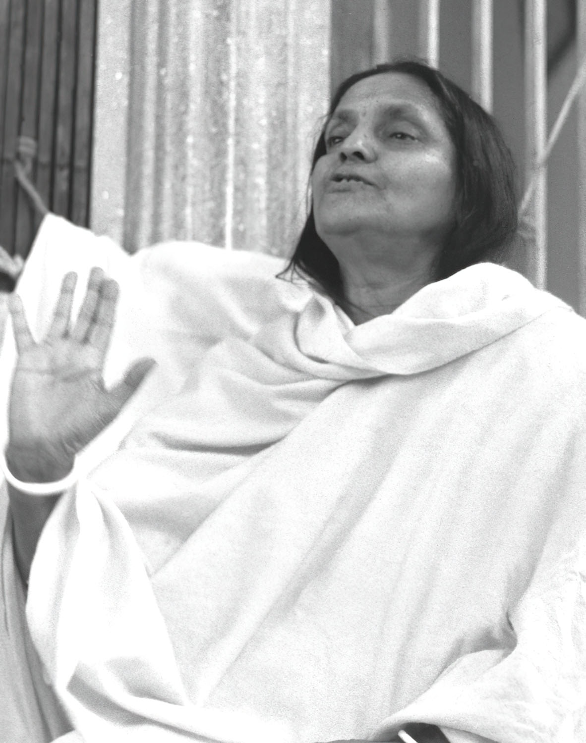 Portrait de Ma Anandamayi