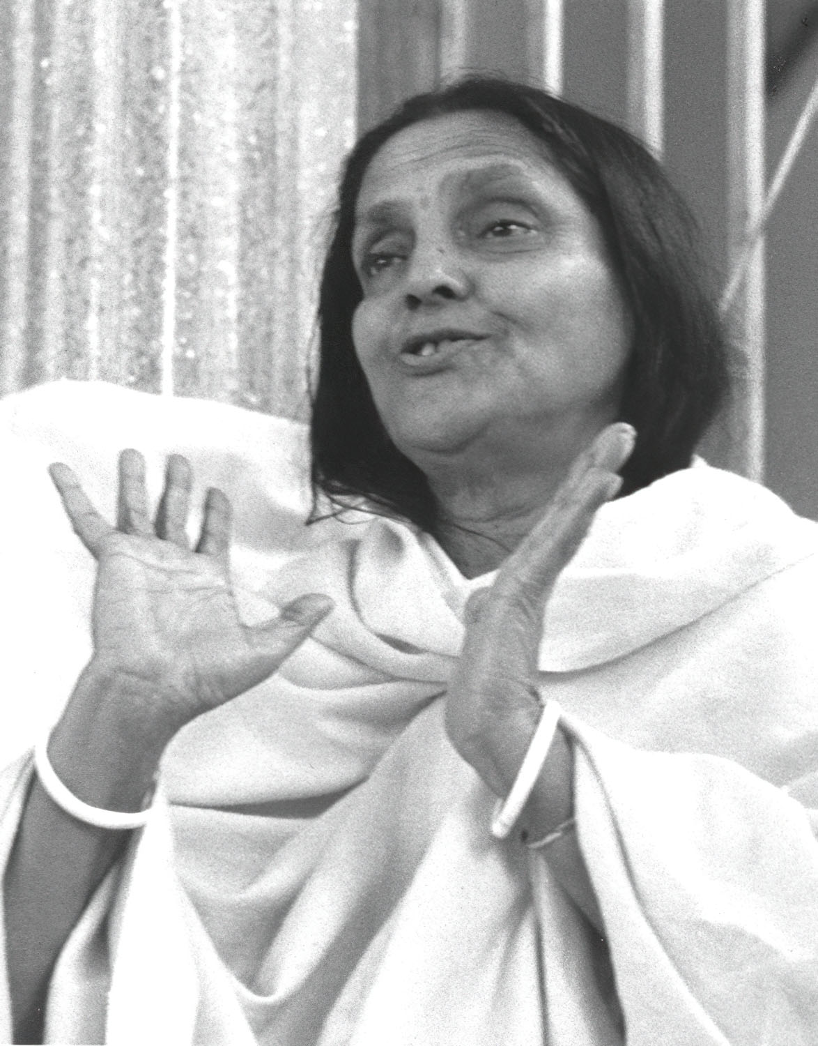 Portrait de Ma Anandamayi