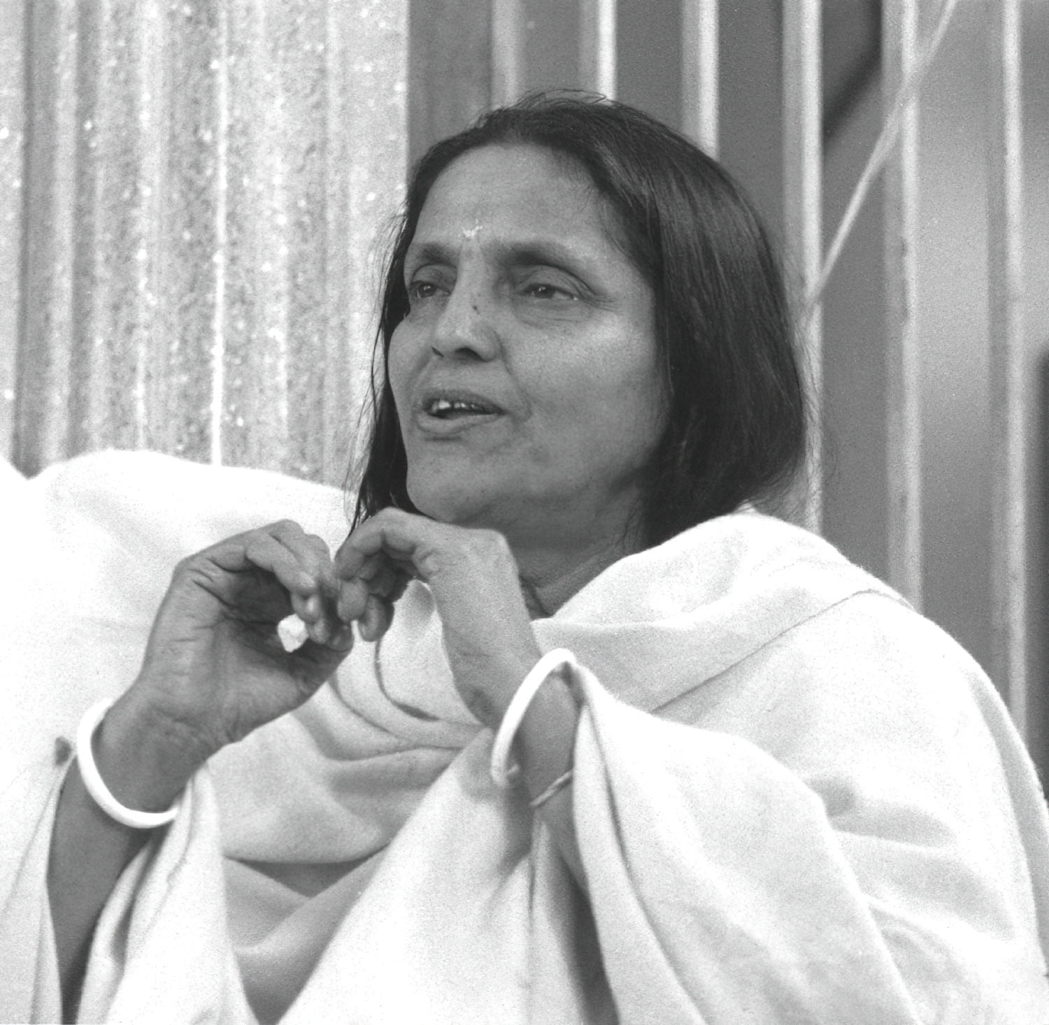 Portrait de Ma Anandamayi