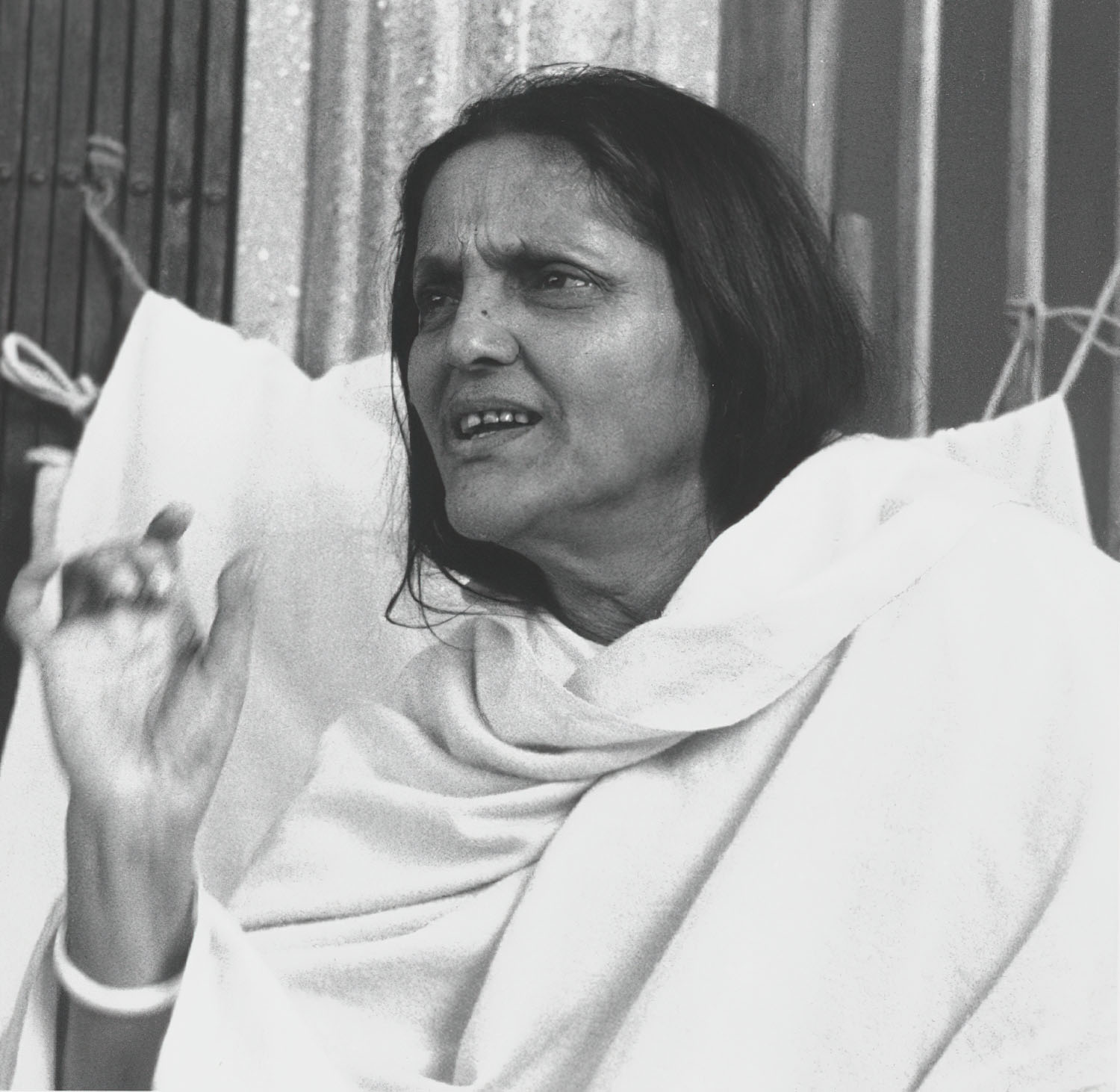 Portrait de Ma Anandamayi