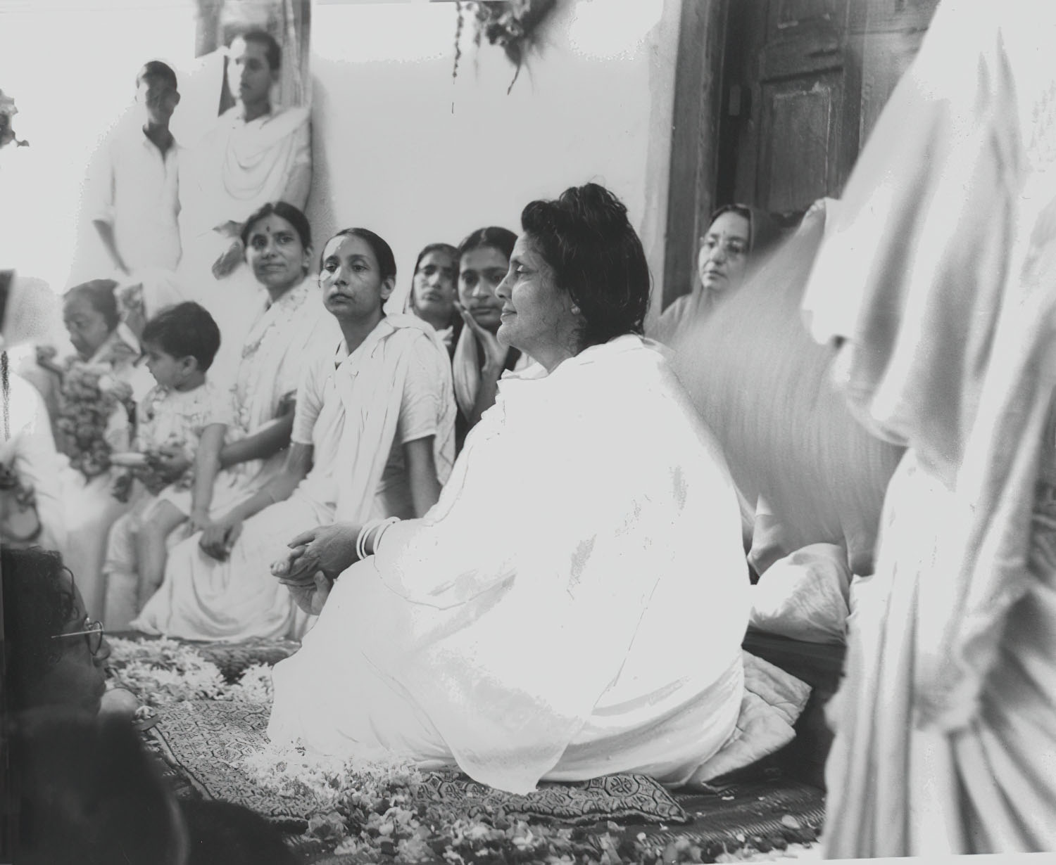 Satsang avec Ma Anandamayi
