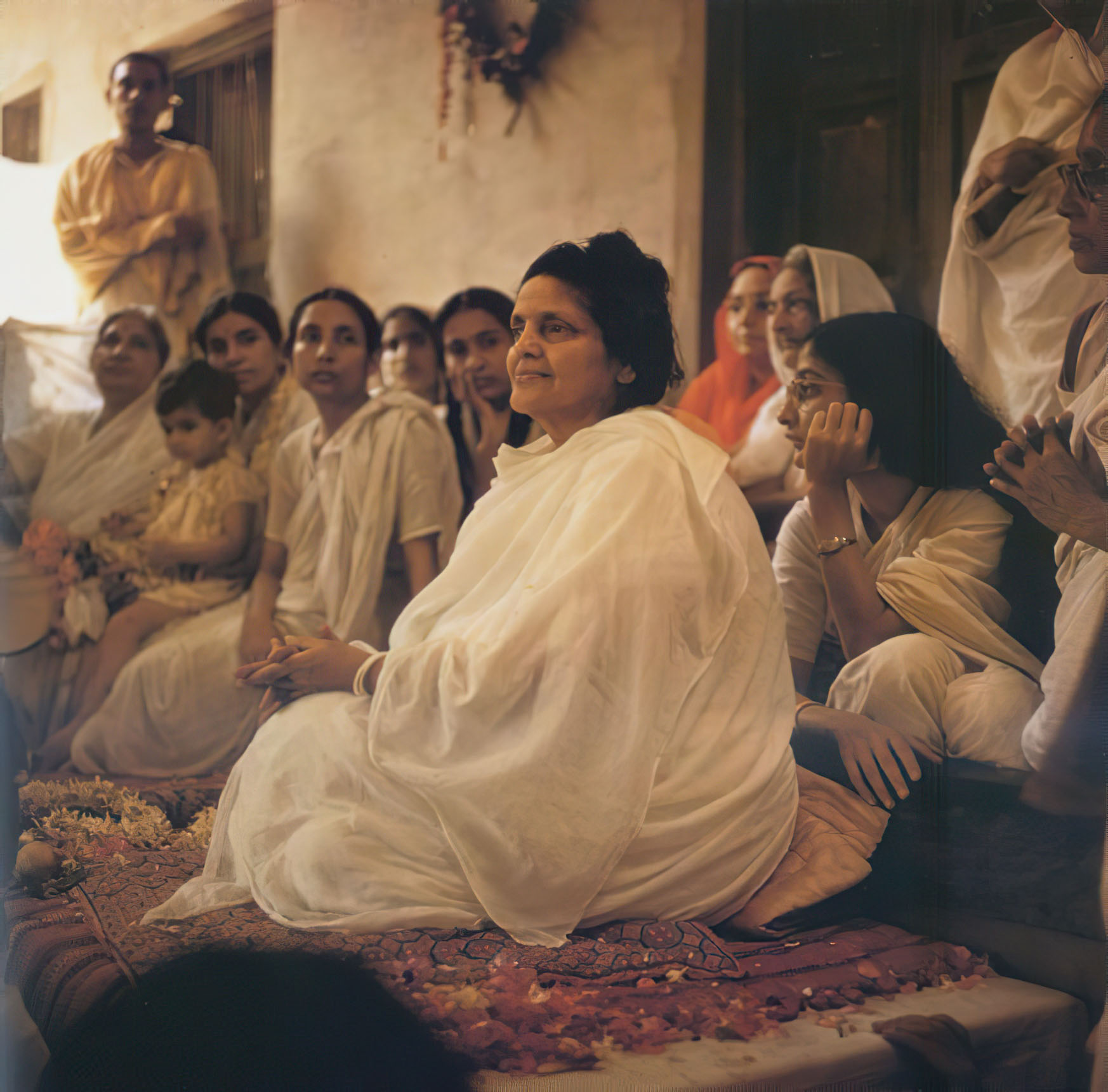 Satsang avec Ma Anandamayi
