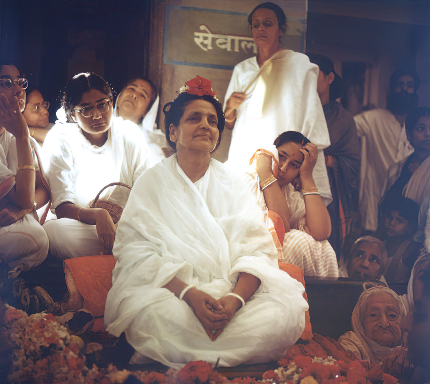 Satsang avec Ma Anandamayi