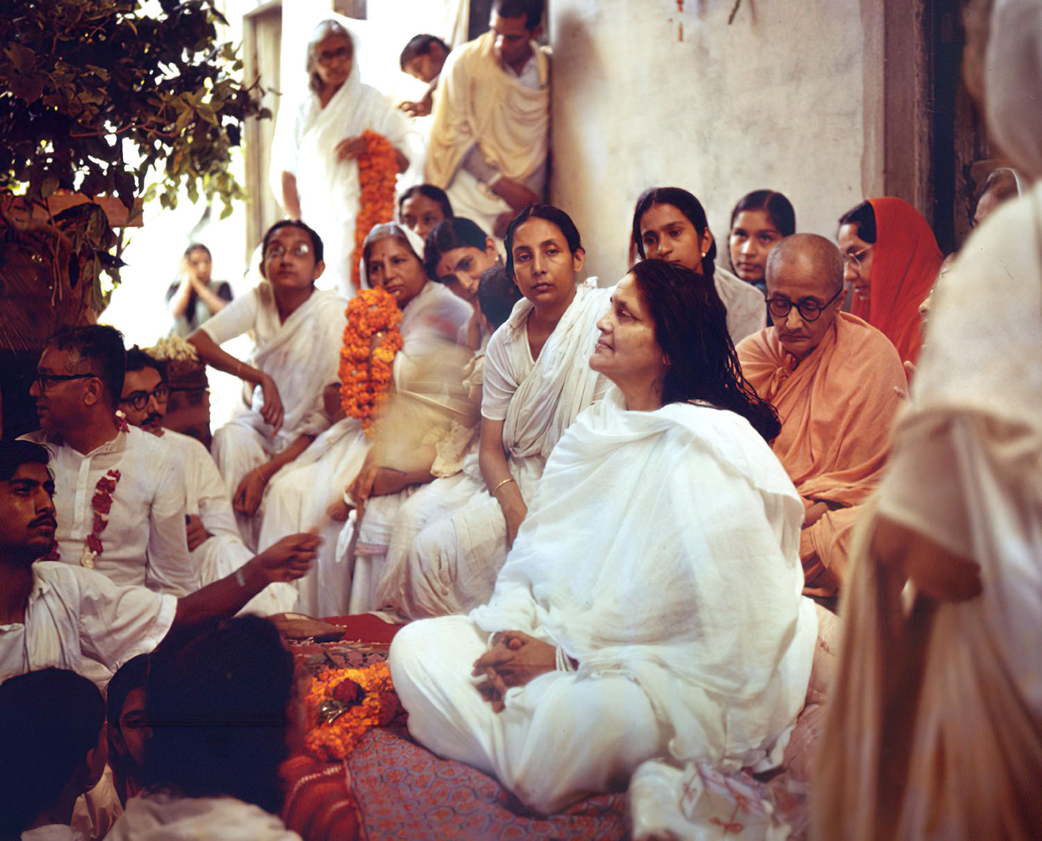 Satsang avec Ma Anandamayi