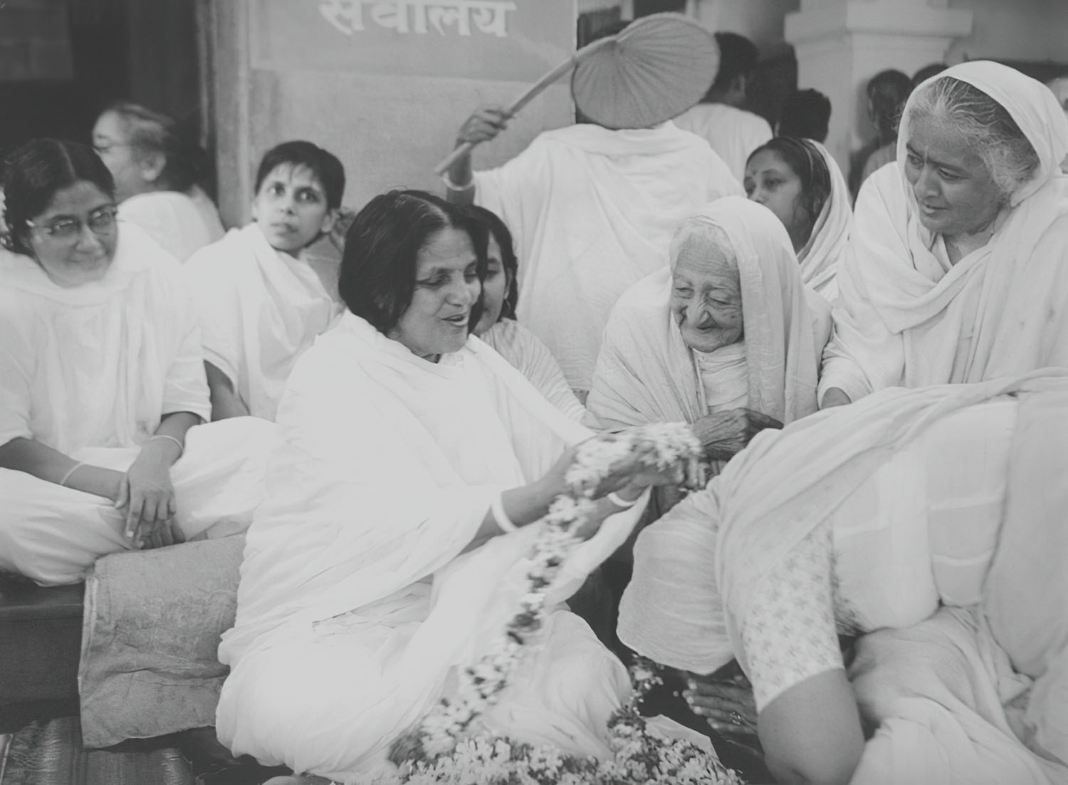 Satsang avec Ma Anandamayi