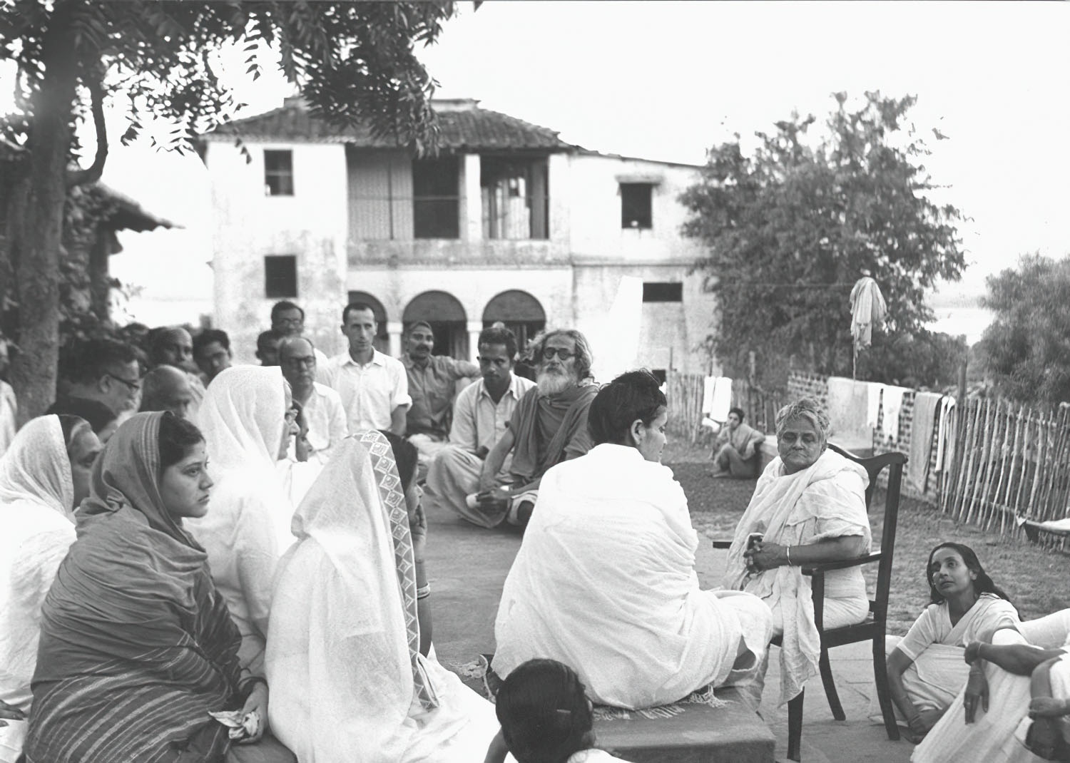 Satsang avec Ma Anandamayi