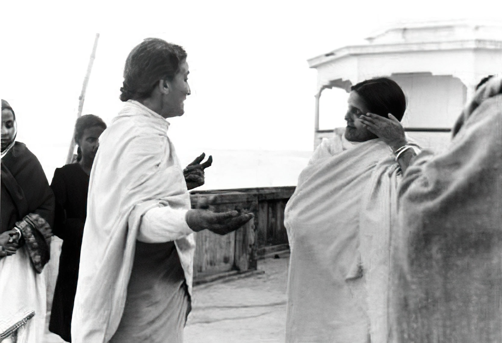 Ma Anandamayi et Atmananda