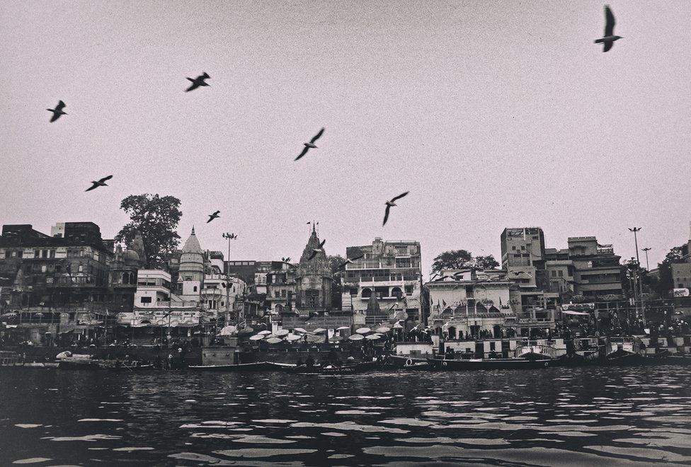 Le gurukul Ma Anandmayee Kanyapeeth à Varanasi