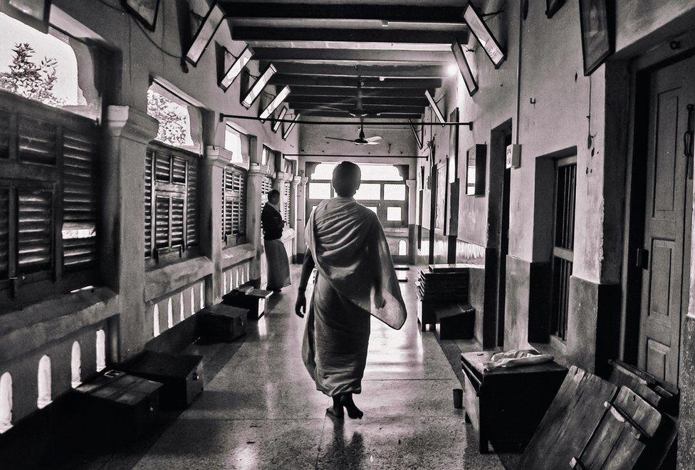 Le gurukul Ma Anandmayee Kanyapeeth à Varanasi