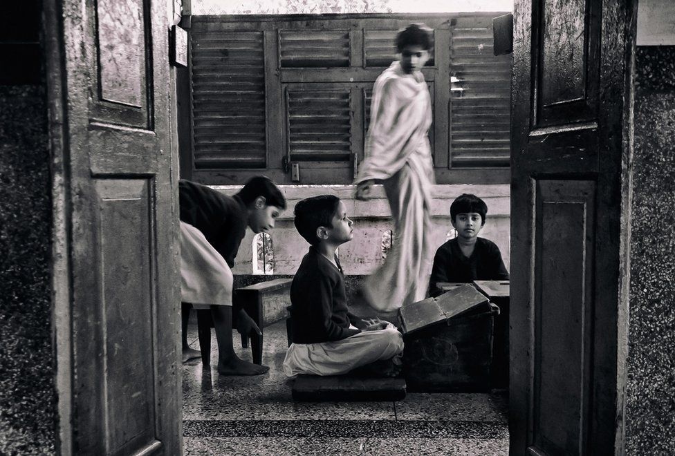 Le gurukul Ma Anandmayee Kanyapeeth à Varanasi