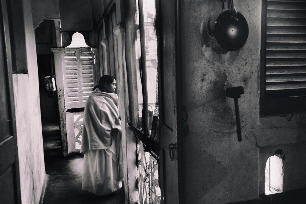 Le gurukul Ma Anandmayee Kanyapeeth à Varanasi