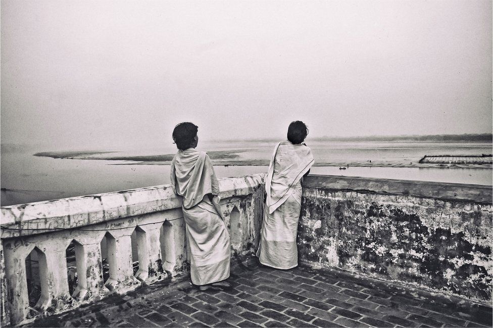 Le gurukul Ma Anandmayee Kanyapeeth à Varanasi