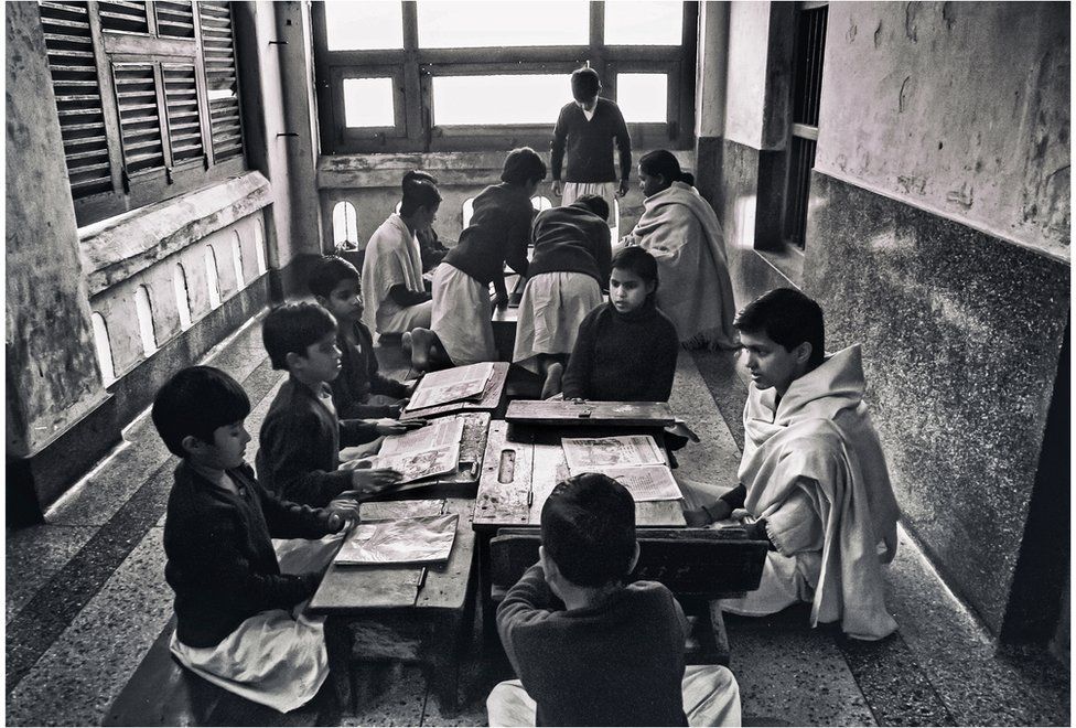 Le gurukul Ma Anandmayee Kanyapeeth à Varanasi