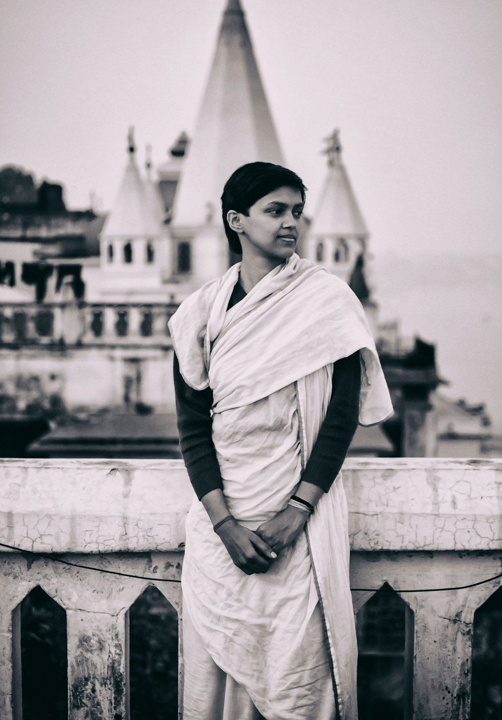 Le gurukul Ma Anandmayee Kanyapeeth à Varanasi