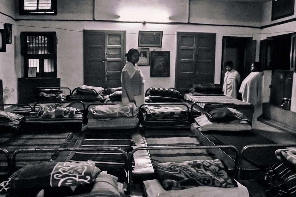Le gurukul Ma Anandmayee Kanyapeeth à Varanasi