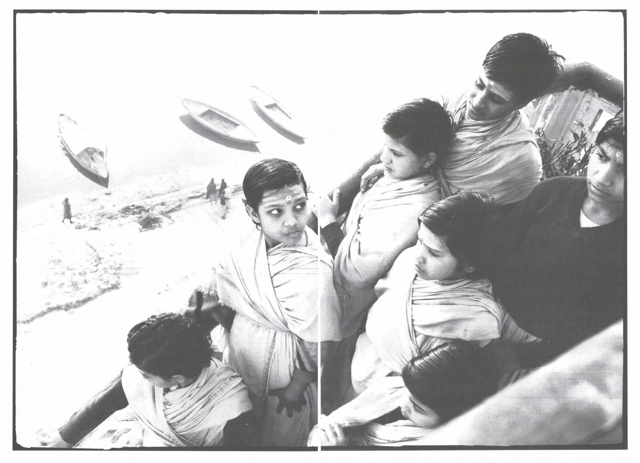 Le gurukul Ma Anandmayee Kanyapeeth à Varanasi
