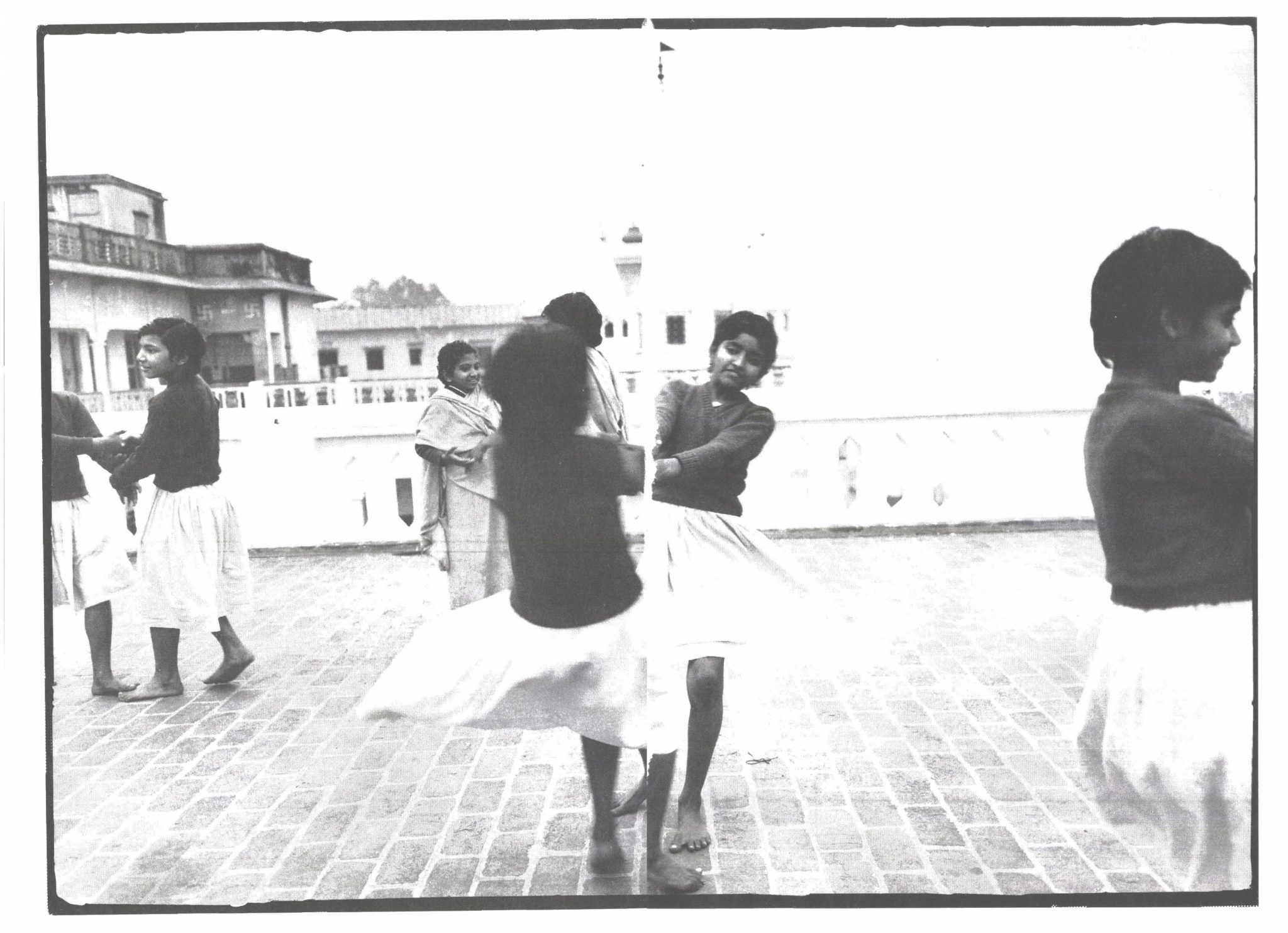 Le gurukul Ma Anandmayee Kanyapeeth à Varanasi