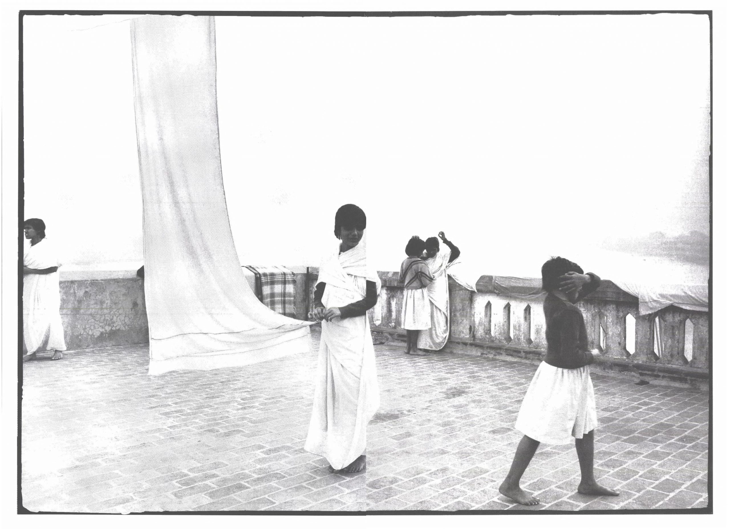 Le gurukul Ma Anandmayee Kanyapeeth à Varanasi
