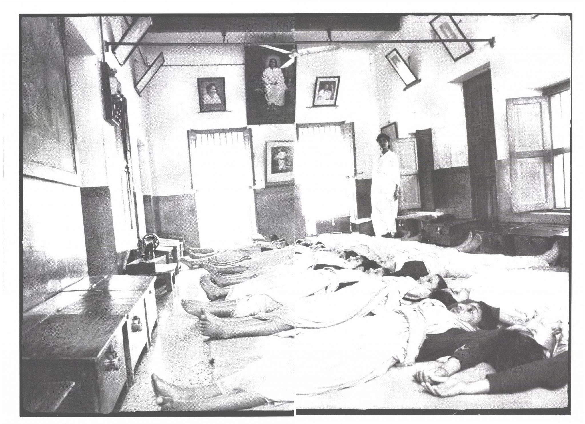 Le gurukul Ma Anandmayee Kanyapeeth à Varanasi