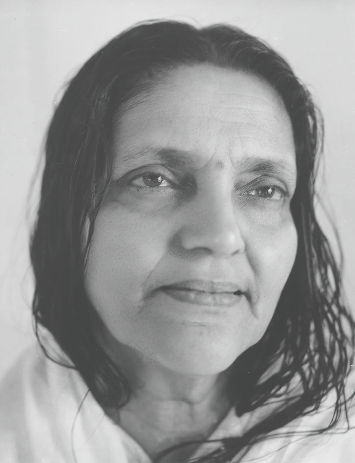 Portrait de Mâ Ânandamayî